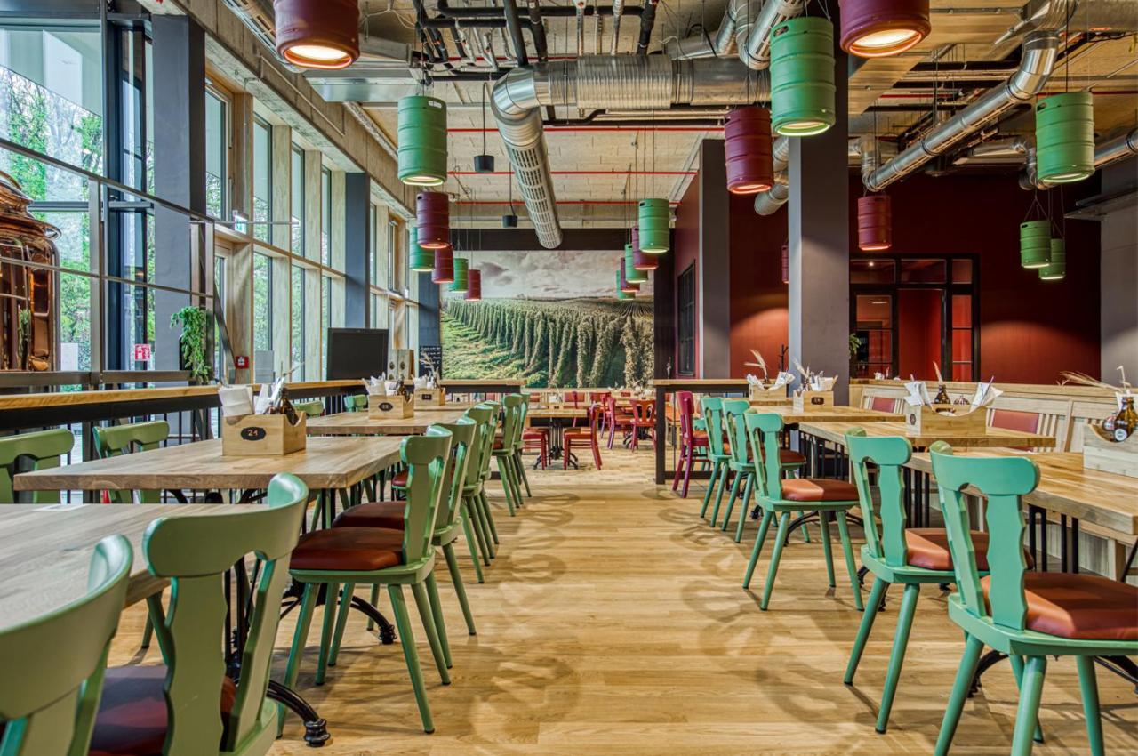 Parkhotel היילברון מראה חיצוני תמונה