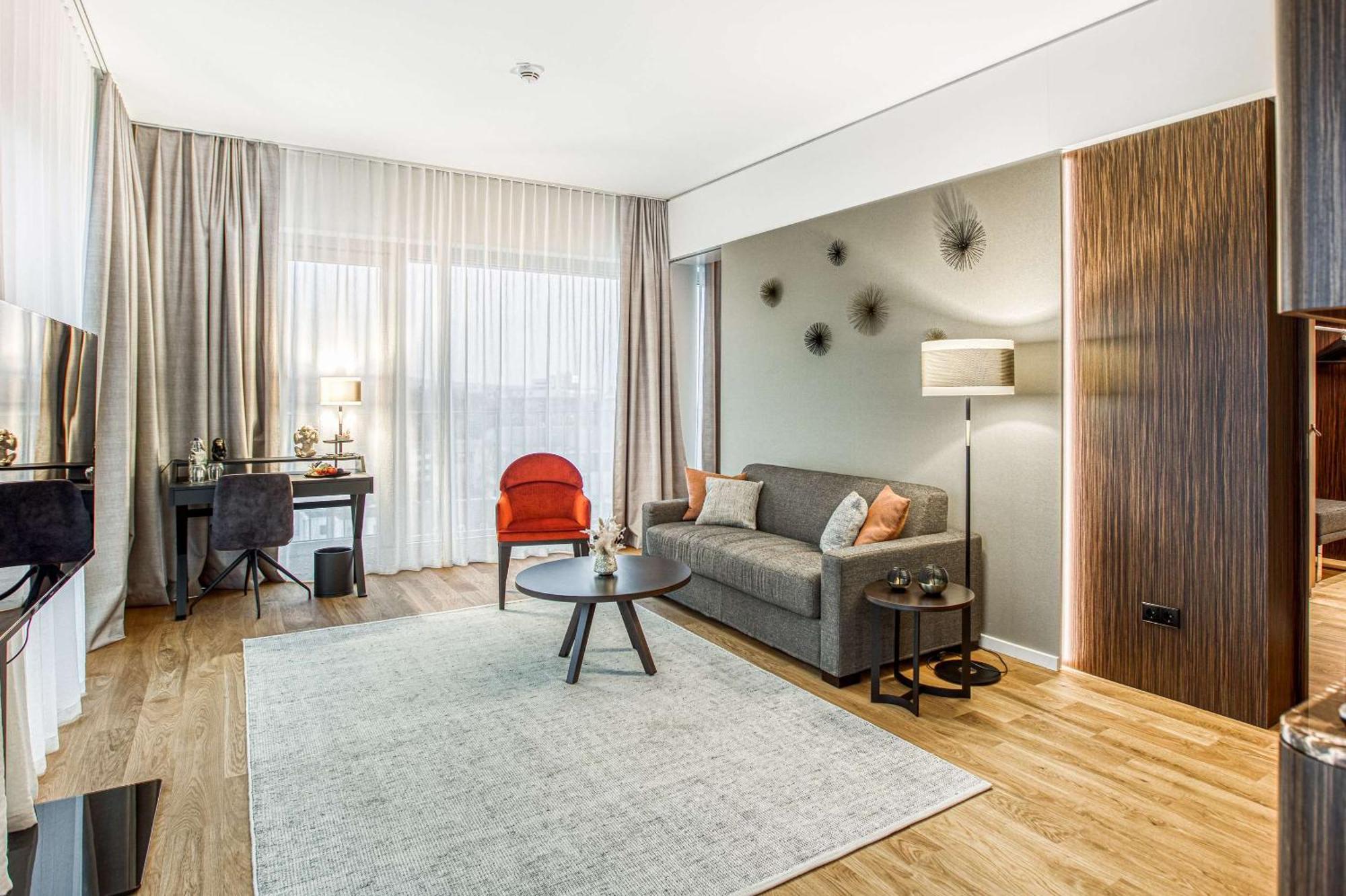 Parkhotel היילברון מראה חיצוני תמונה