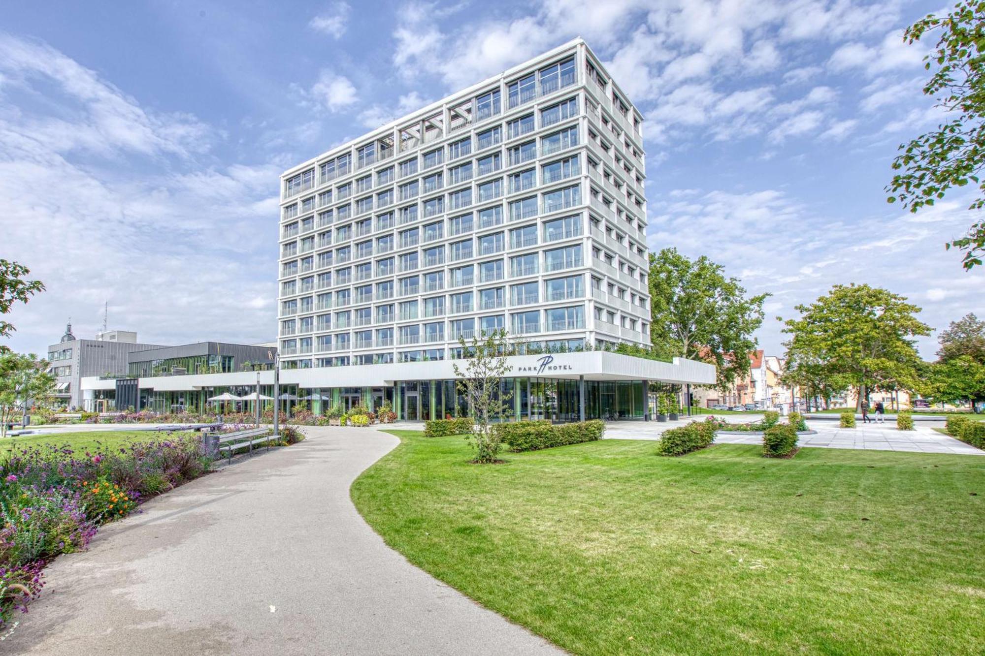 Parkhotel היילברון מראה חיצוני תמונה
