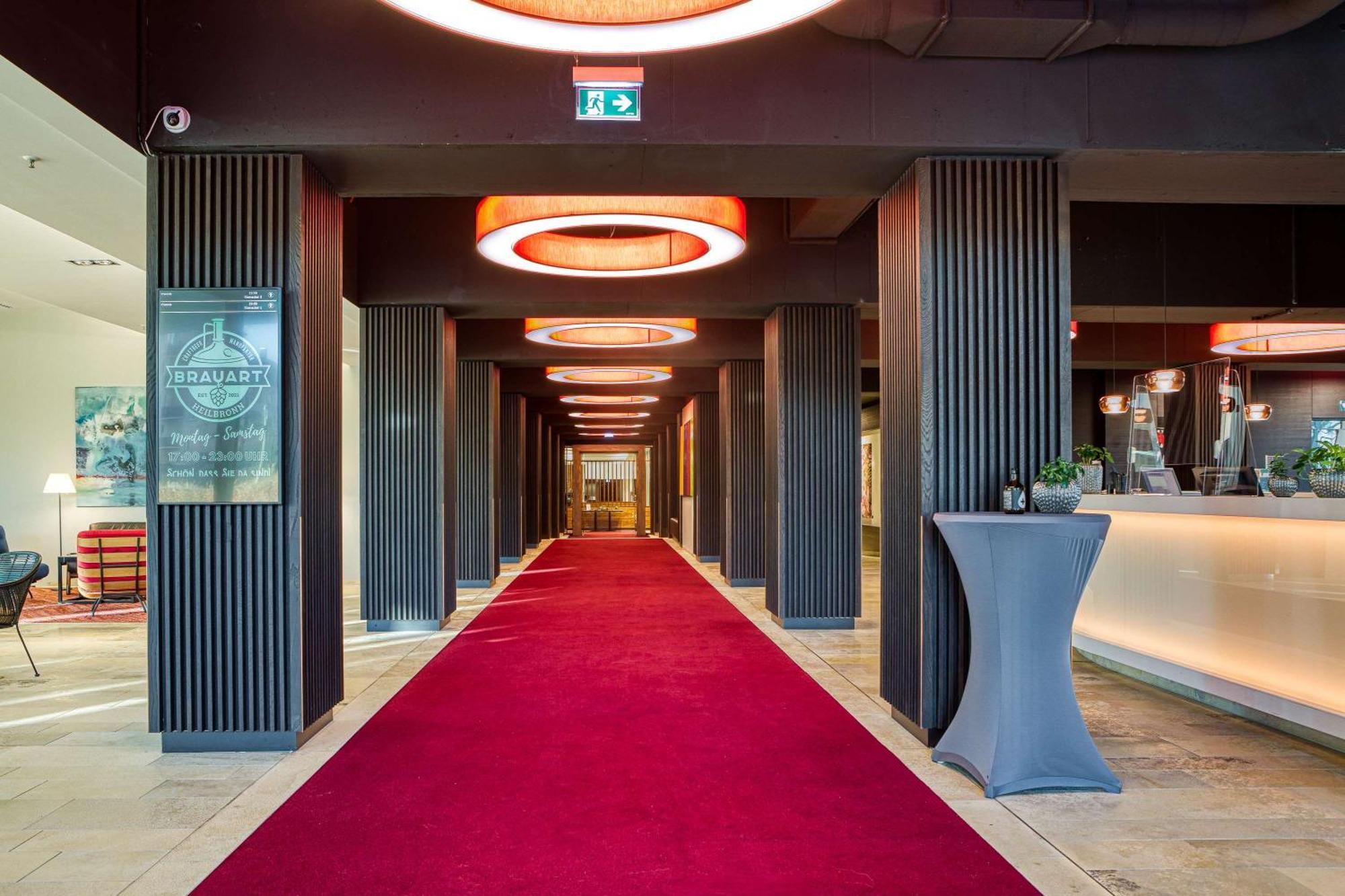 Parkhotel היילברון מראה חיצוני תמונה